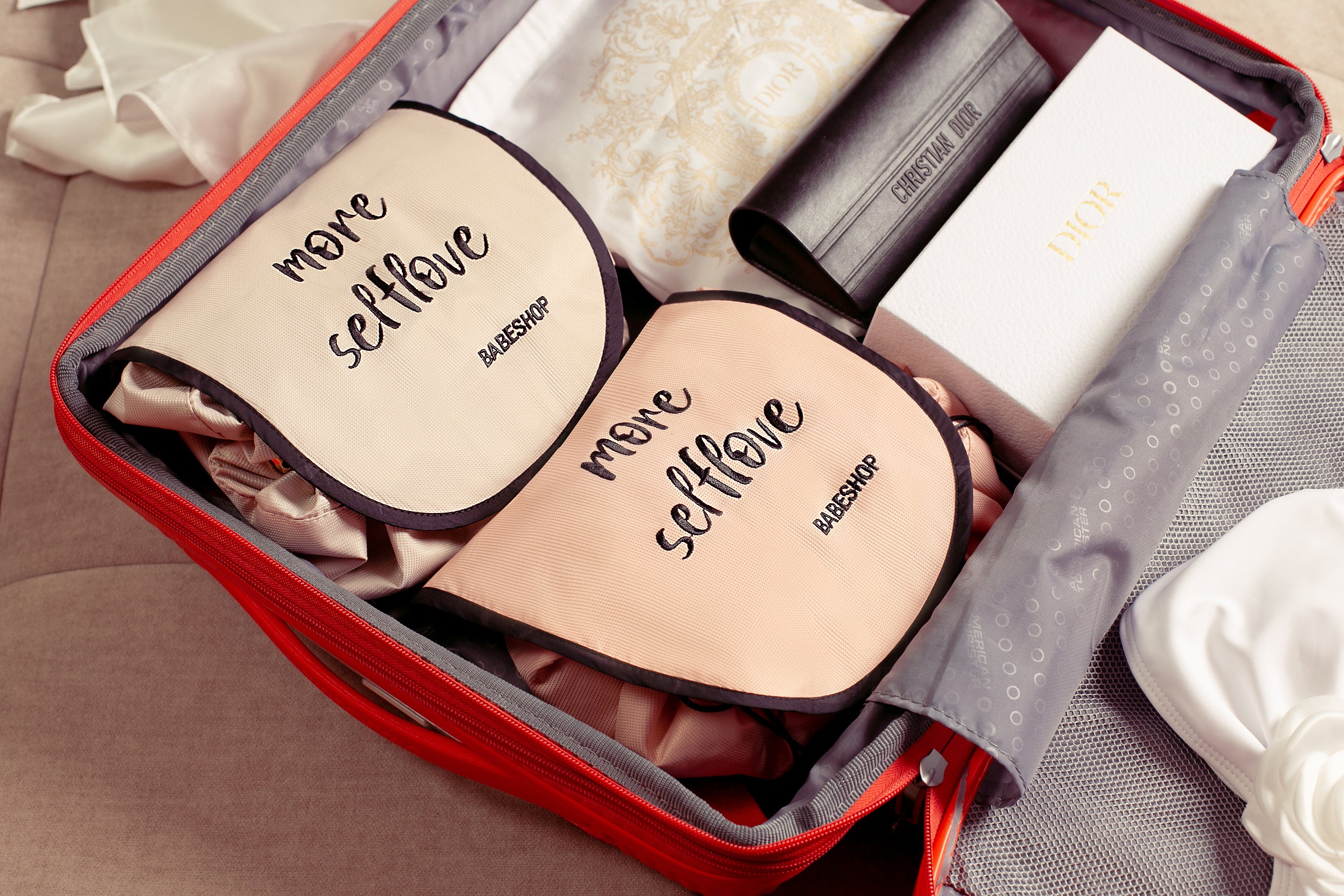 Portfard More Selflove Sand